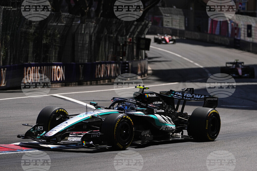 Monaco F1 GP Auto Racing