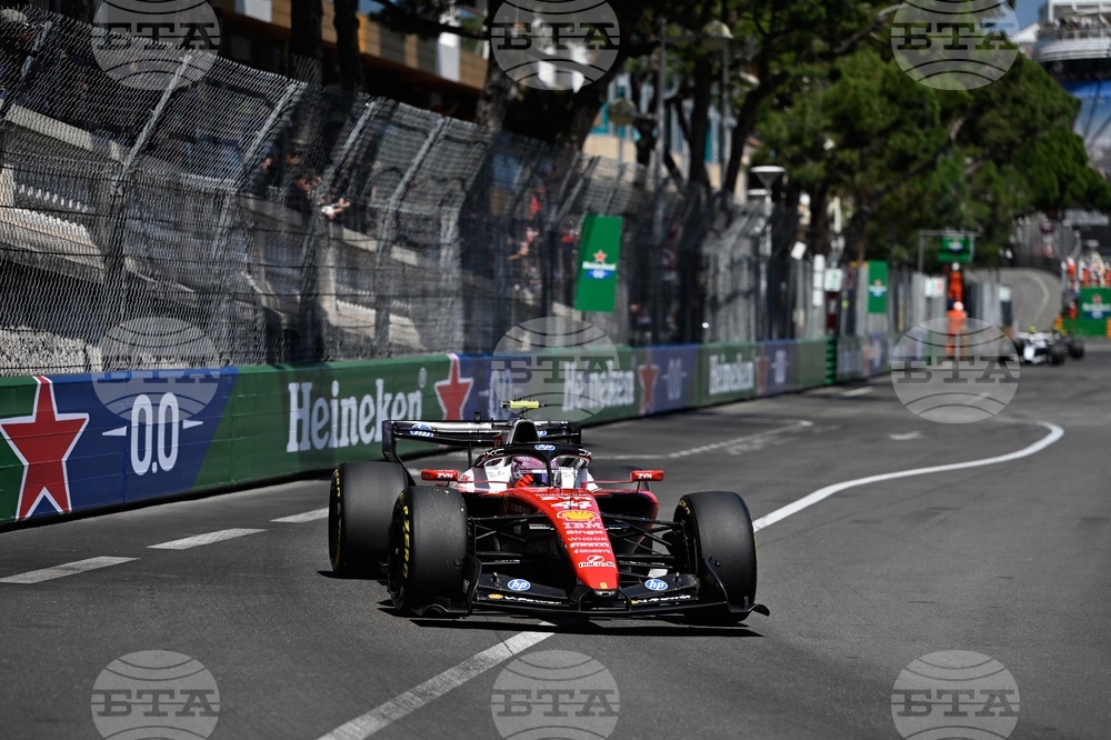 Monaco F1 GP Auto Racing