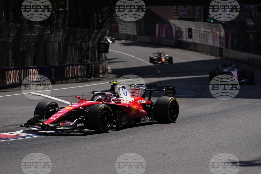 Monaco F1 GP Auto Racing