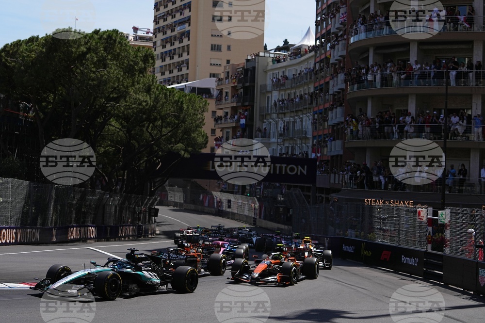 Monaco F1 GP Auto Racing