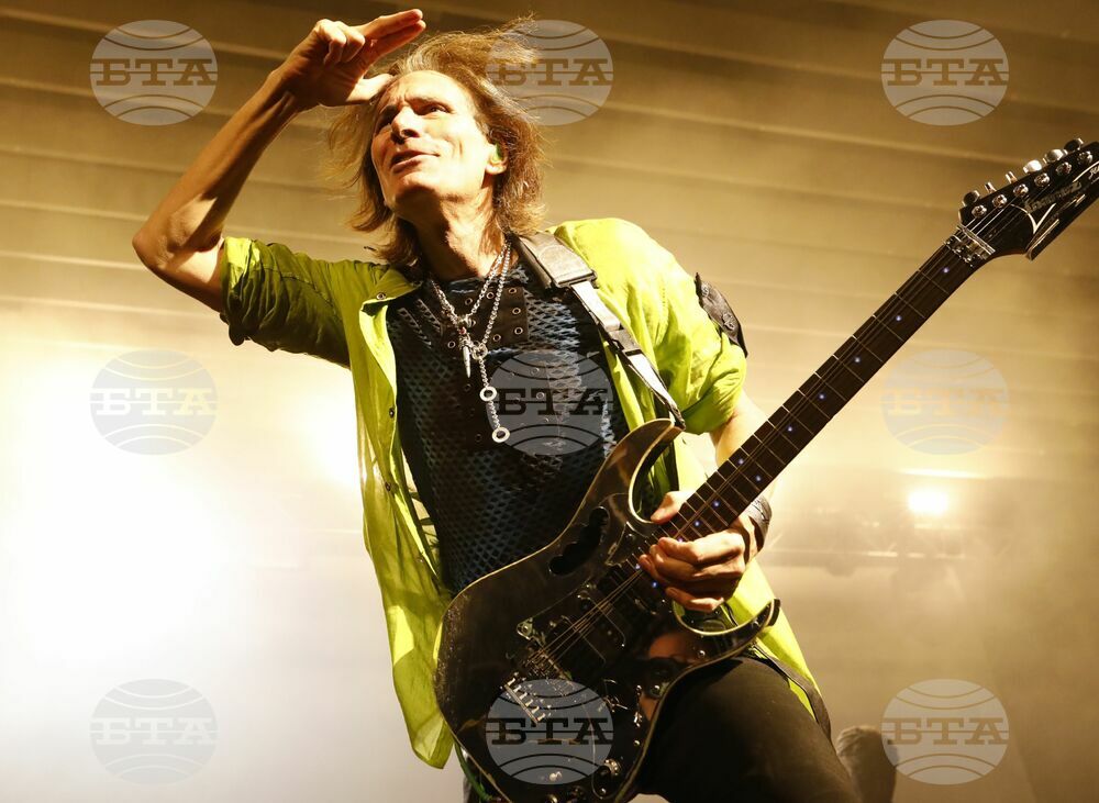 STEVE VAI - концерт