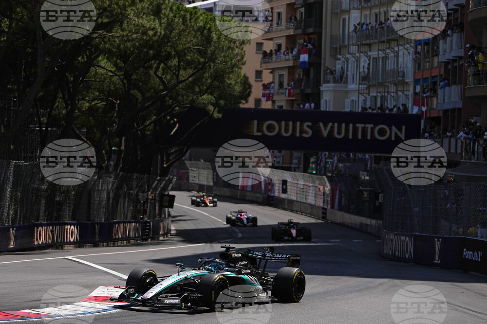 Monaco F1 GP Auto Racing