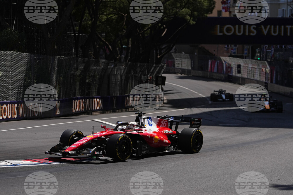 Monaco F1 GP Auto Racing