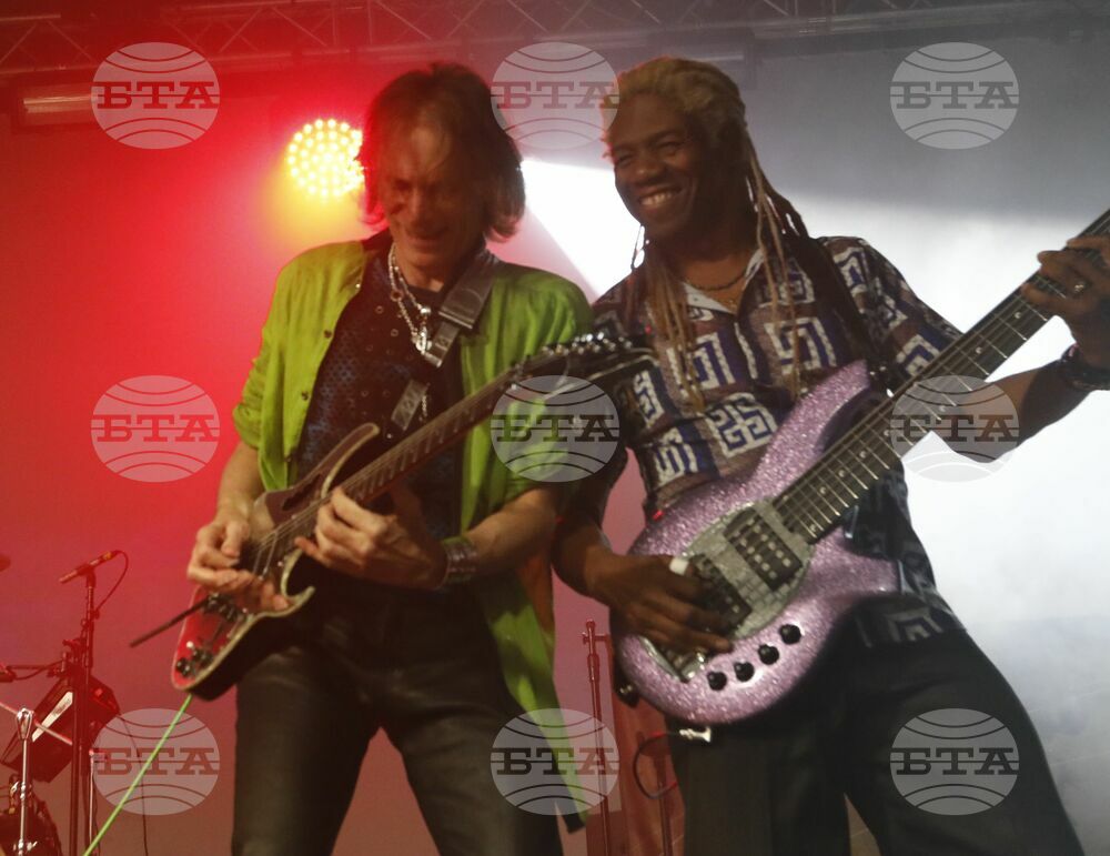 STEVE VAI - концерт