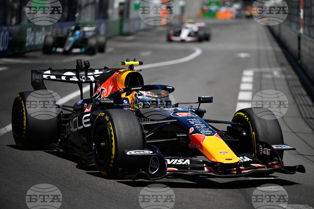 Monaco F1 GP Auto Racing