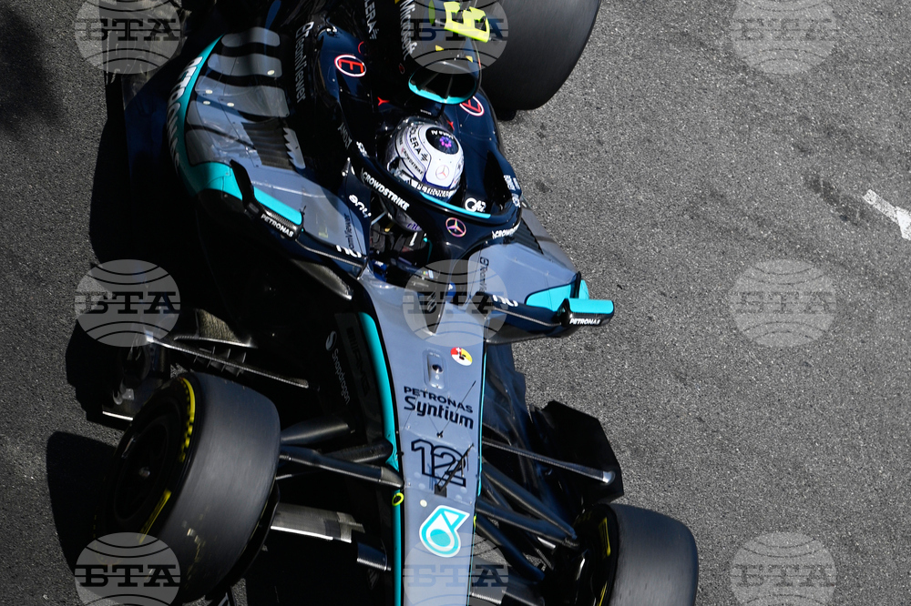 Monaco F1 GP Auto Racing