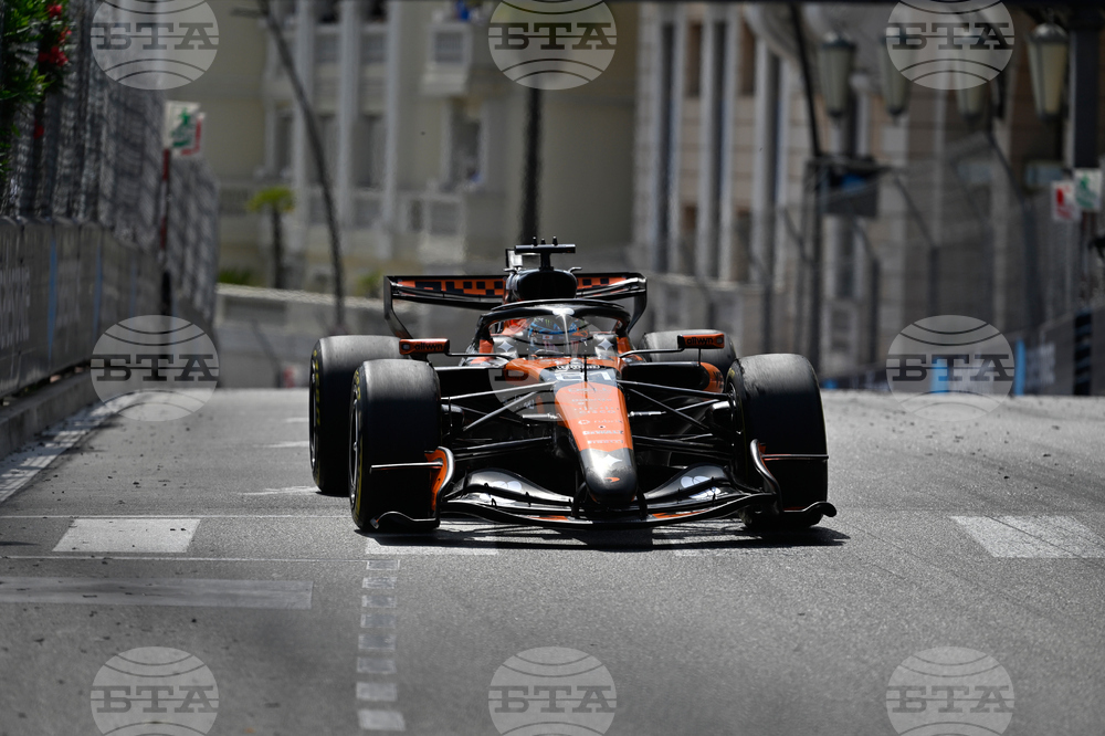Monaco F1 GP Auto Racing