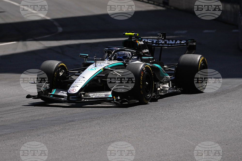 Monaco F1 GP Auto Racing