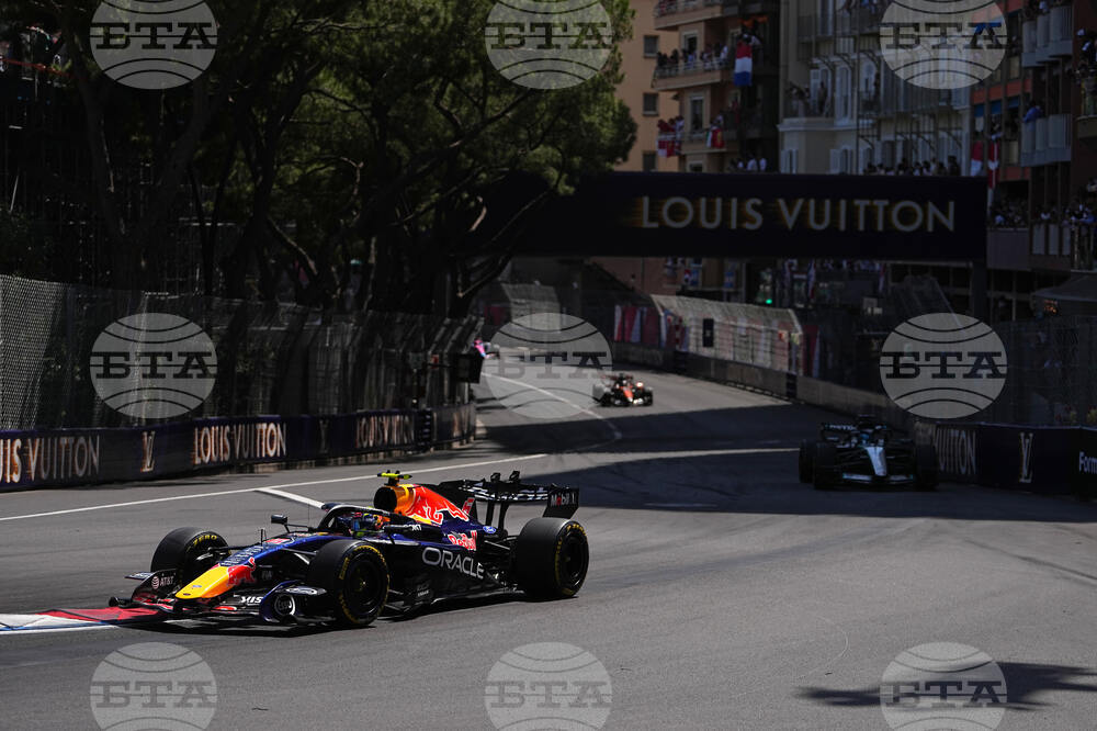 Monaco F1 GP Auto Racing