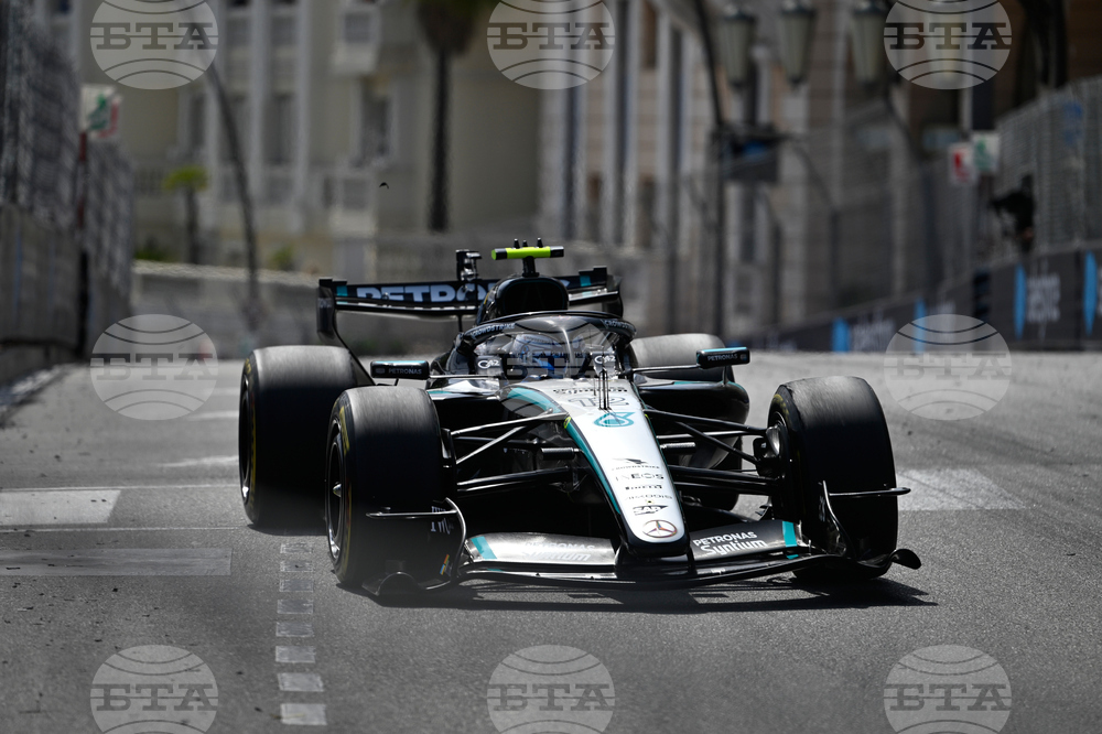 Monaco F1 GP Auto Racing
