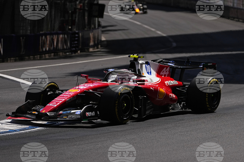 Monaco F1 GP Auto Racing