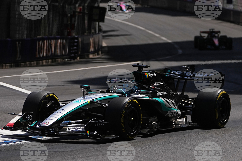 Monaco F1 GP Auto Racing