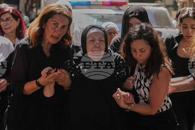 APTOPIX Lebanon Israel Iran War