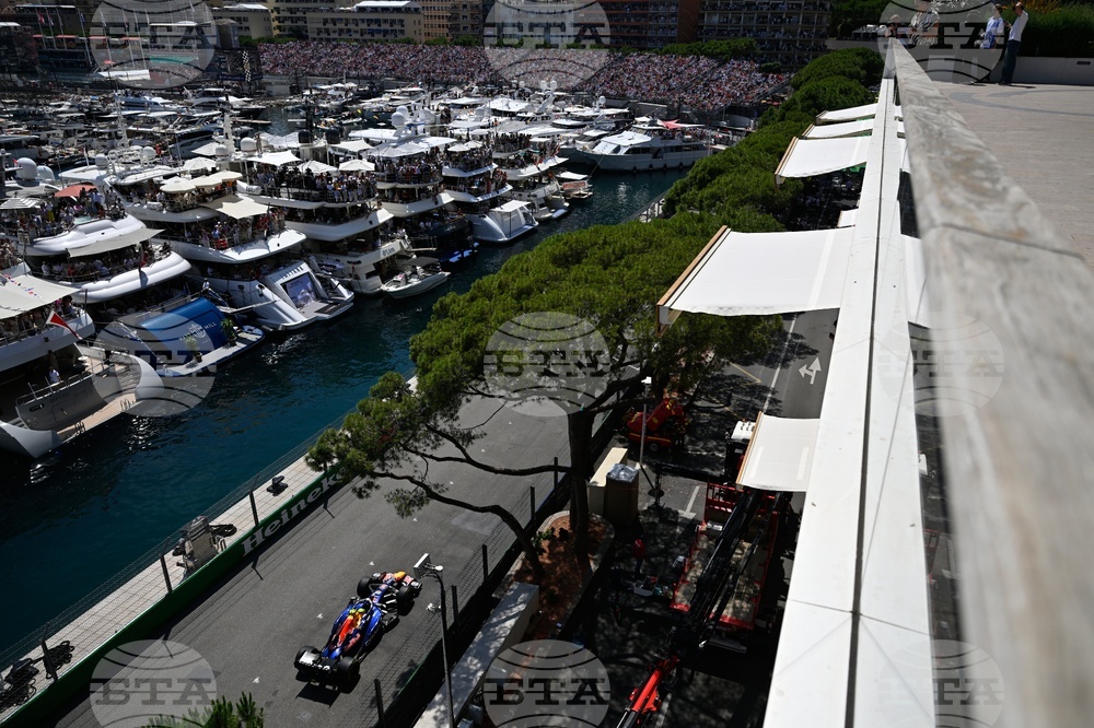 Monaco F1 GP Auto Racing