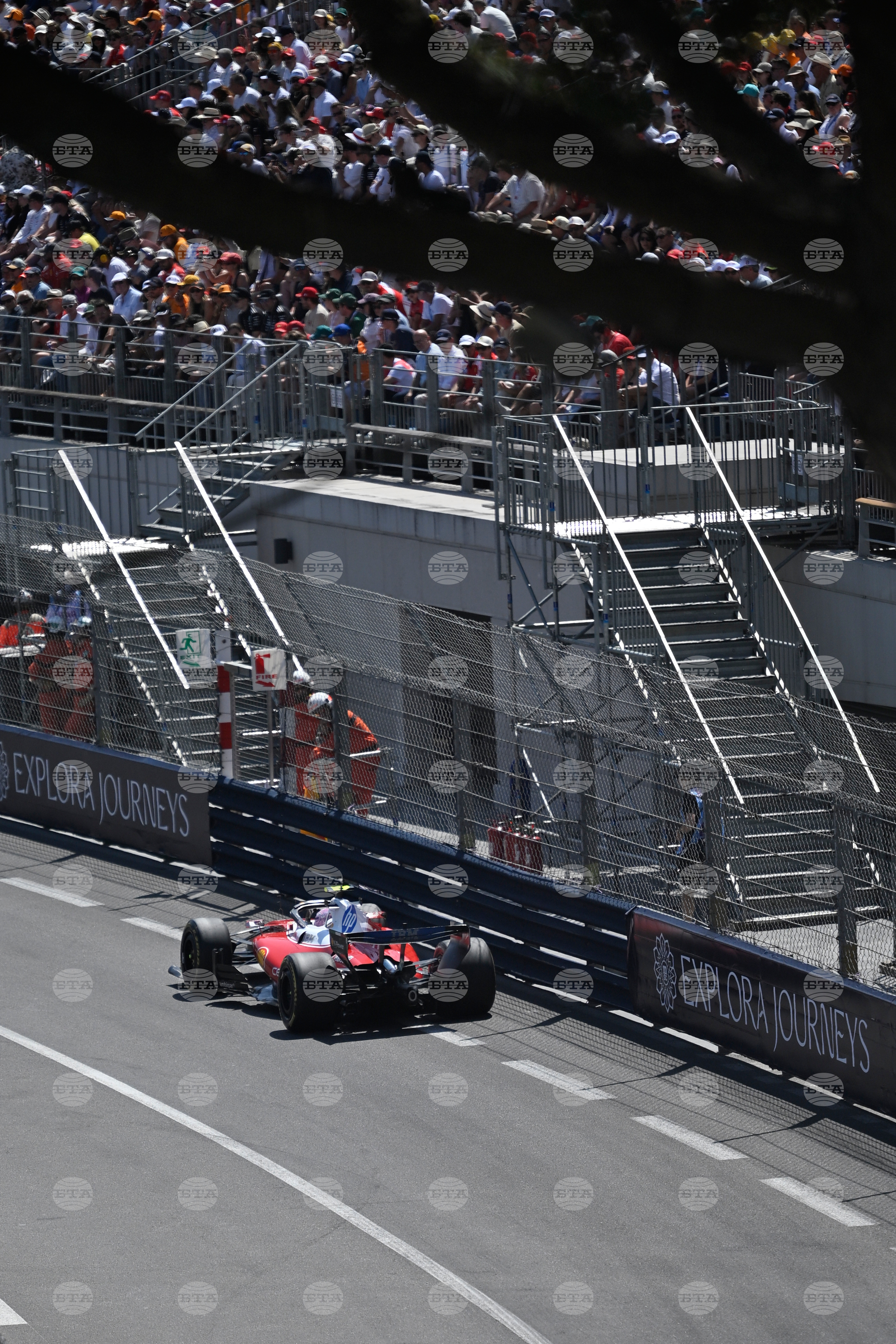 Monaco F1 GP Auto Racing