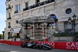 Monaco F1 GP Auto Racing