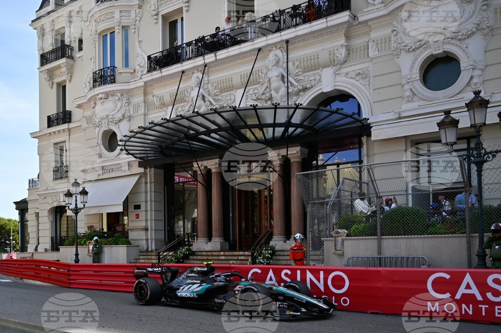 Monaco F1 GP Auto Racing