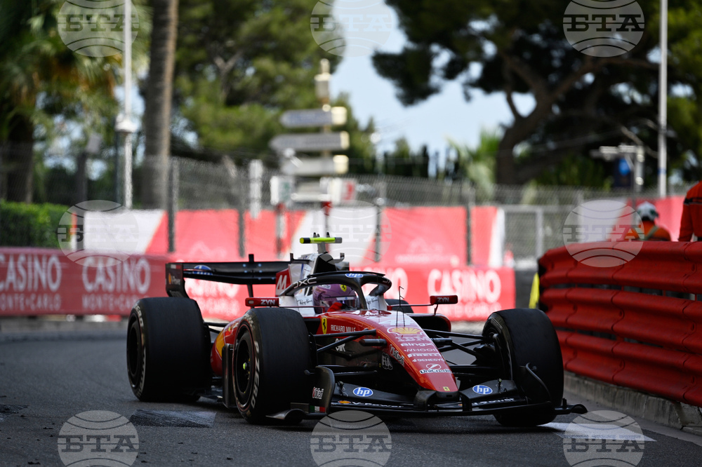 Monaco F1 GP Auto Racing