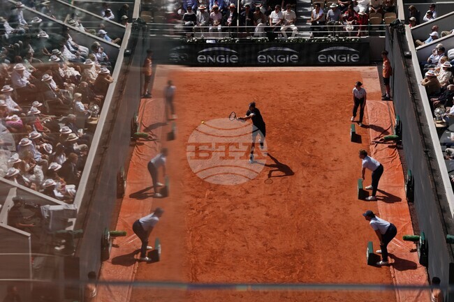 APTOPIX French Open Tennis