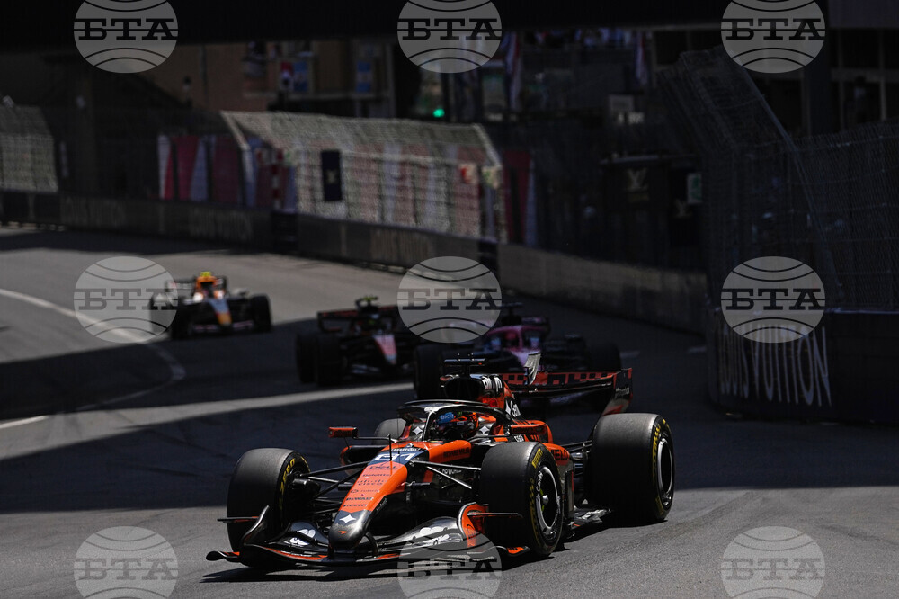 Monaco F1 GP Auto Racing