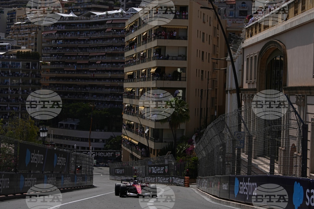 Monaco F1 GP Auto Racing