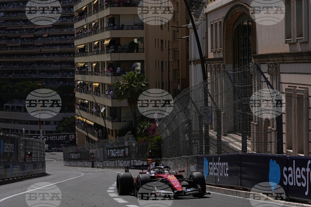 Monaco F1 GP Auto Racing