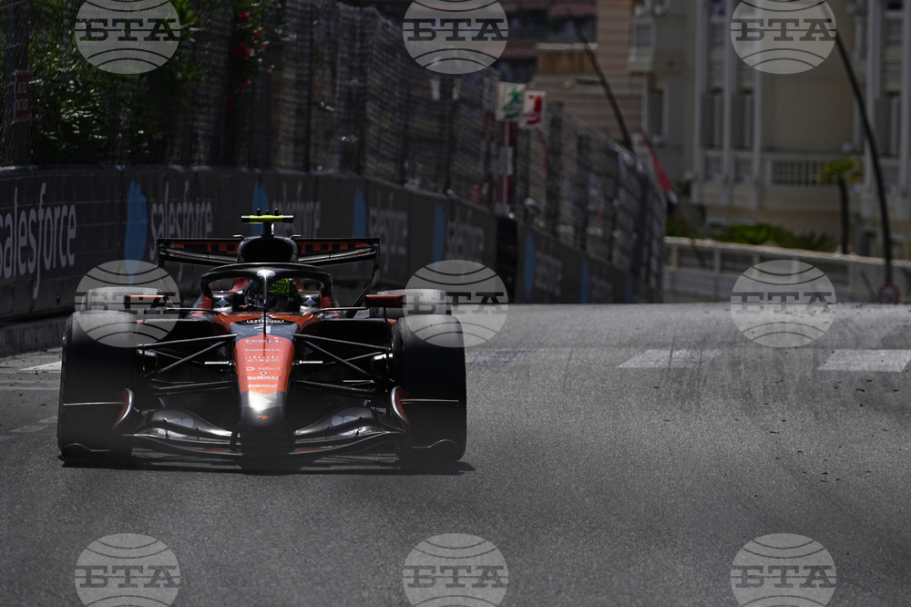 Monaco F1 GP Auto Racing