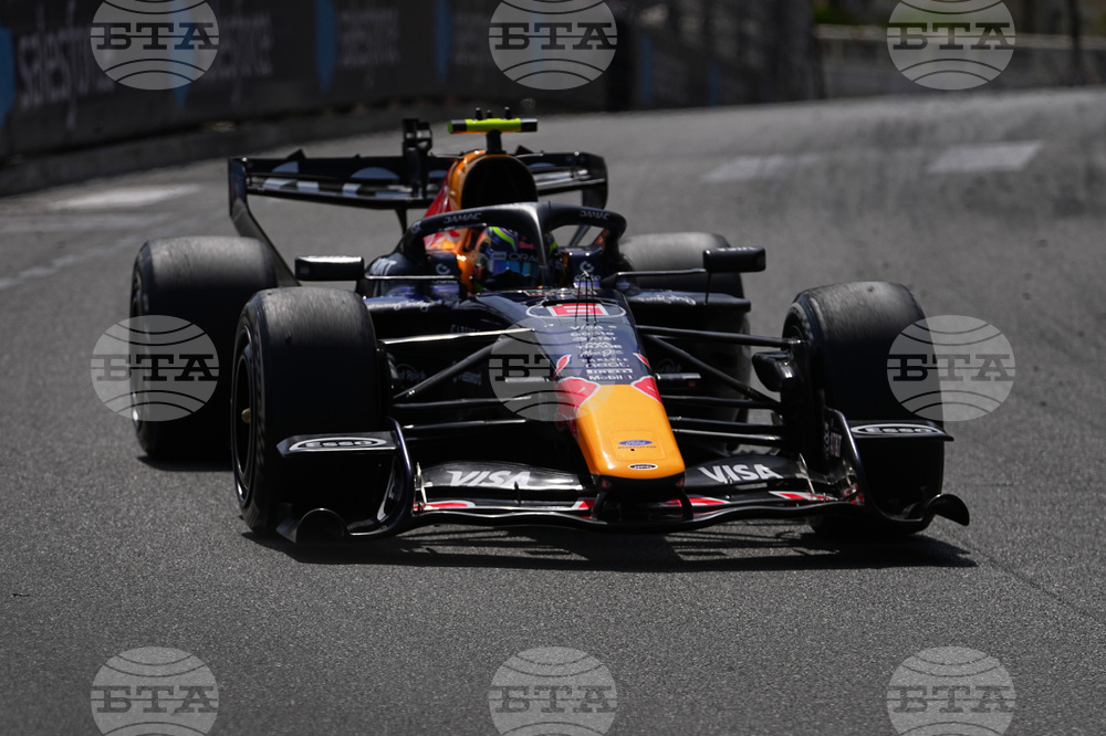 Monaco F1 GP Auto Racing