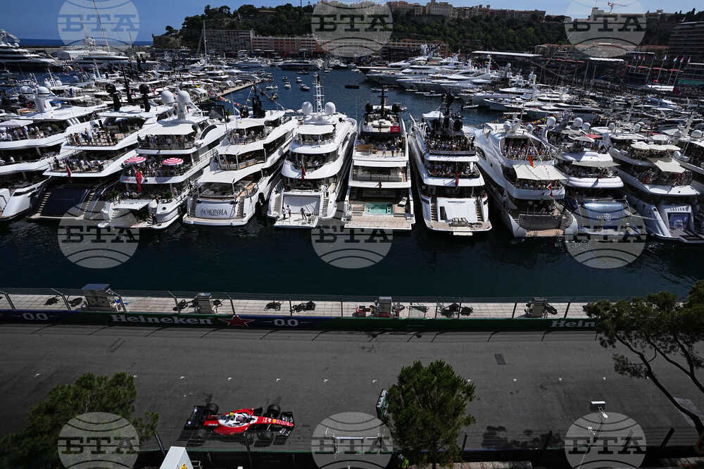 Monaco F1 GP Auto Racing