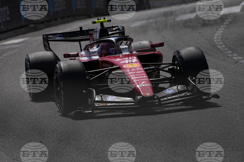 Monaco F1 GP Auto Racing