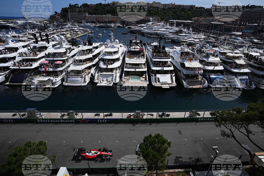 Monaco F1 GP Auto Racing