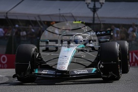Monaco F1 GP Auto Racing