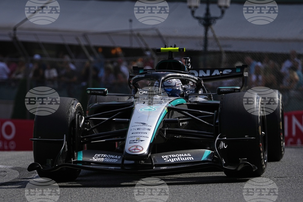Monaco F1 GP Auto Racing