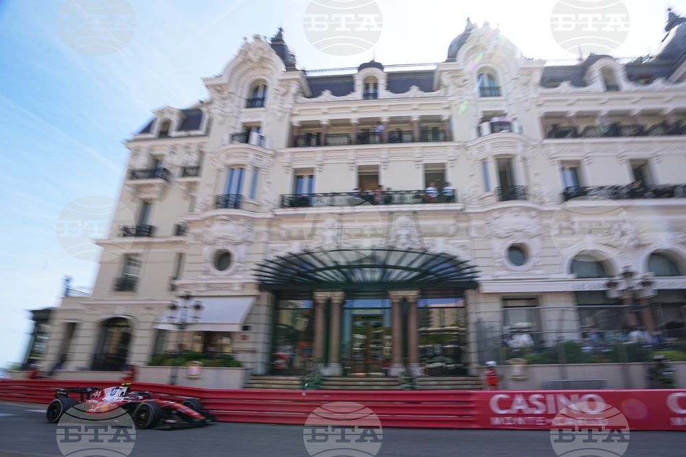 Monaco F1 GP Auto Racing