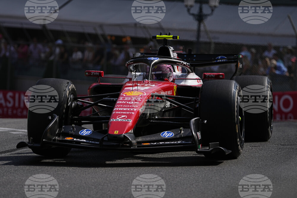 Monaco F1 GP Auto Racing