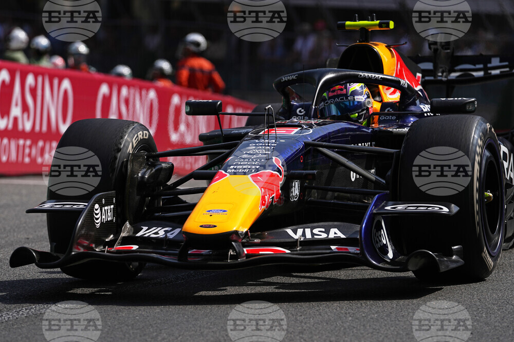 Monaco F1 GP Auto Racing