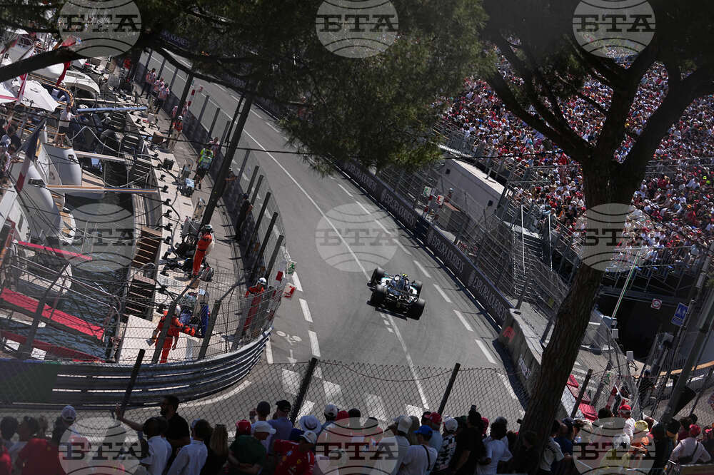 Monaco F1 GP Auto Racing