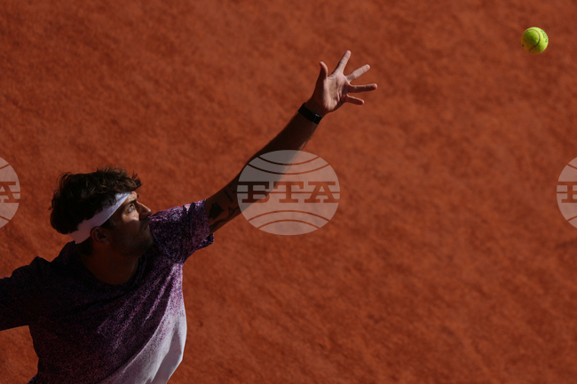CORRECTION French Open Tennis