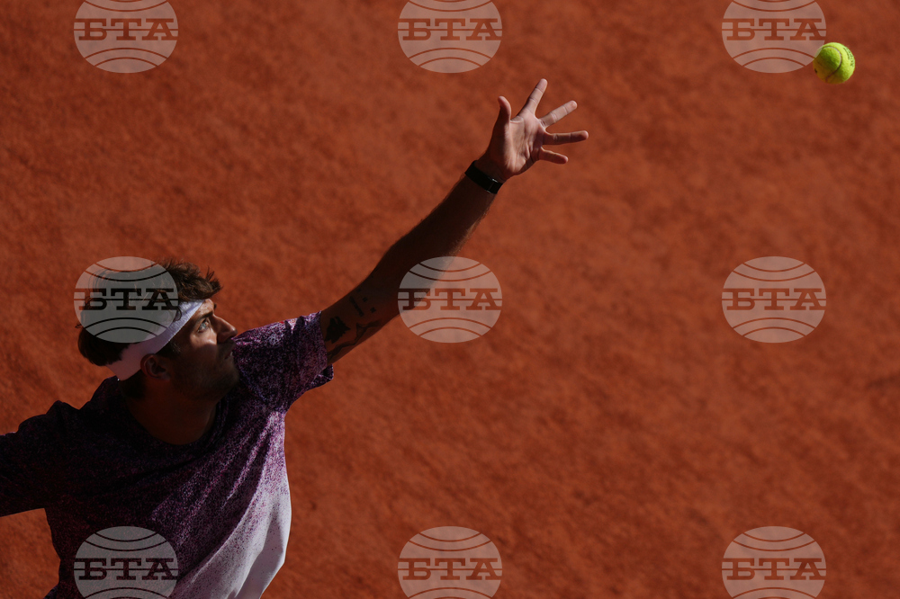 CORRECTION French Open Tennis