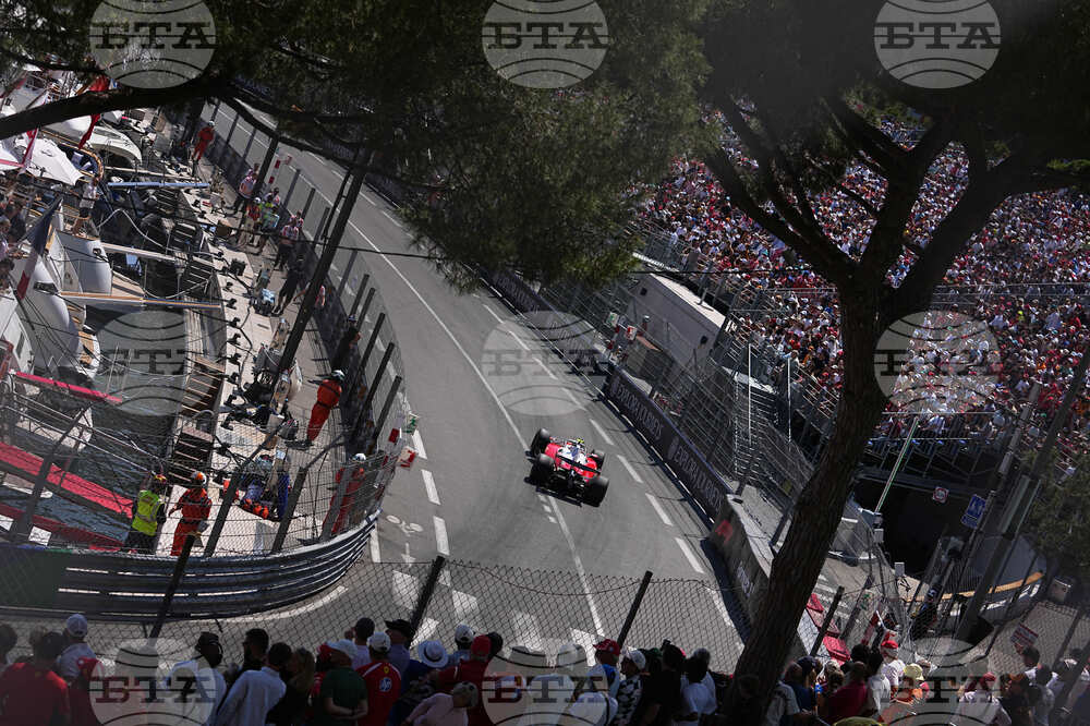 Monaco F1 GP Auto Racing
