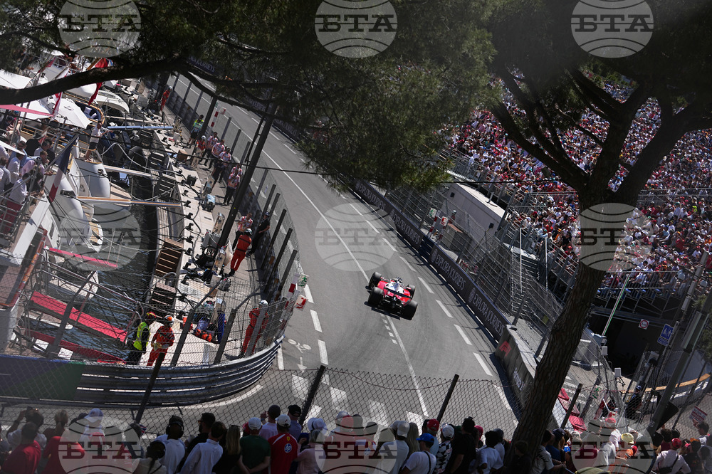 Monaco F1 GP Auto Racing