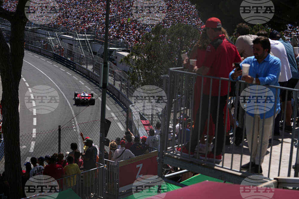 Monaco F1 GP Auto Racing
