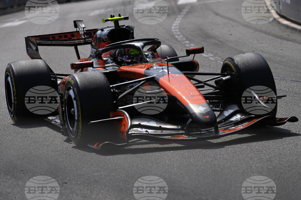 Monaco F1 GP Auto Racing