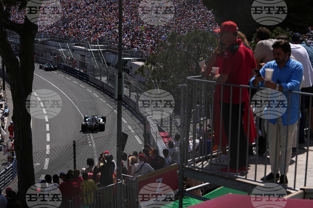 Monaco F1 GP Auto Racing