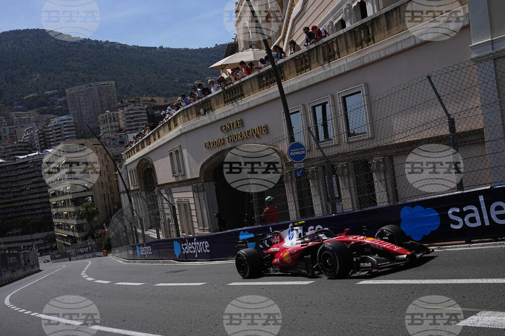Monaco F1 GP Auto Racing