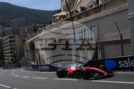 Monaco F1 GP Auto Racing