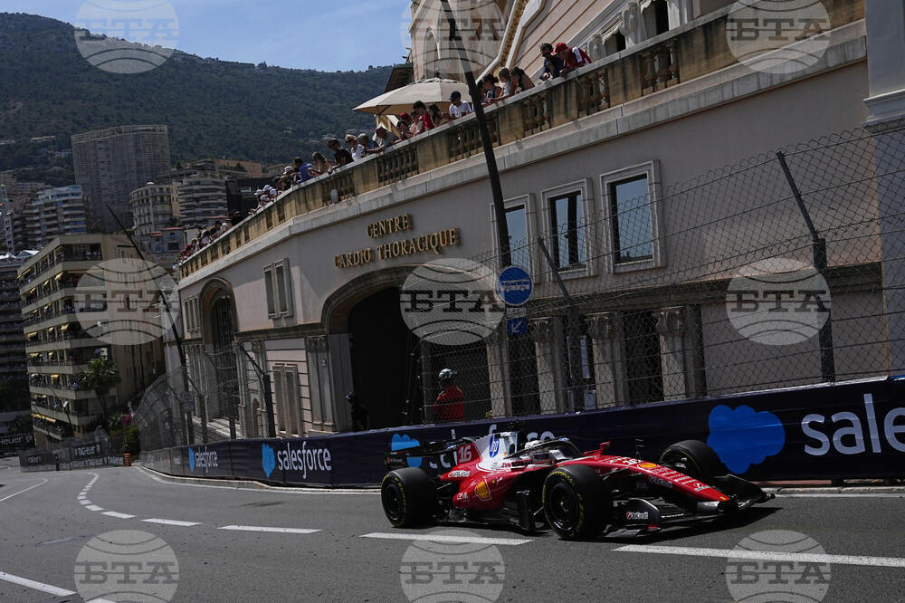 Monaco F1 GP Auto Racing