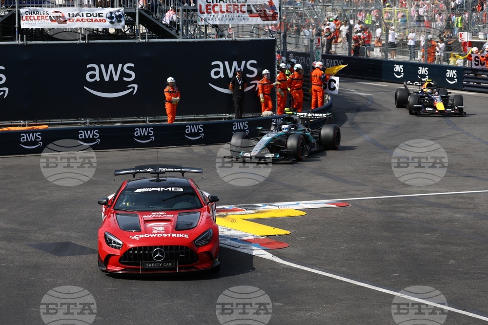 Monaco F1 GP Auto Racing