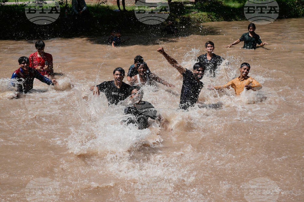 Pakistan Extreme Weather Heat