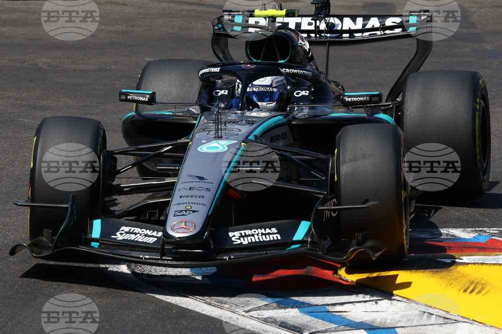 Monaco F1 GP Auto Racing